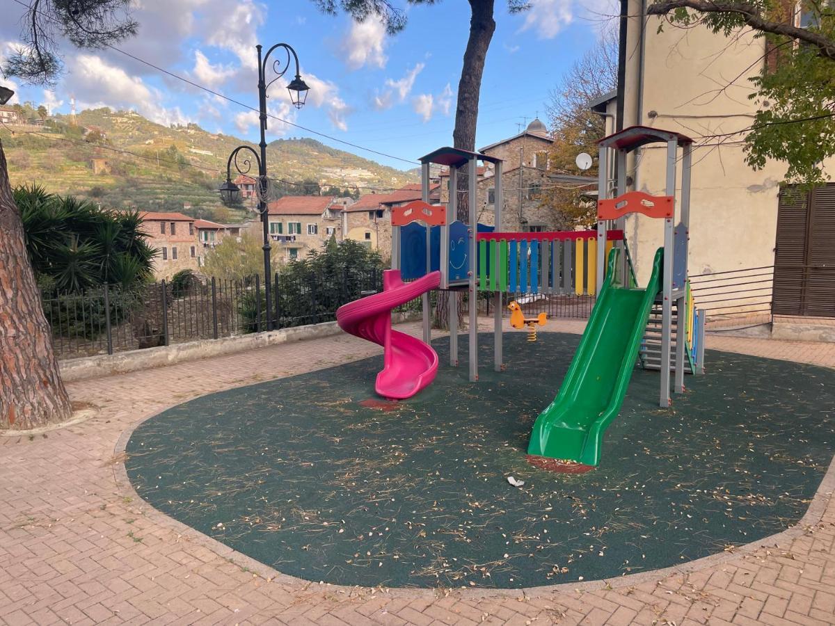 Ca' Du Mangiabaggi Villa Vallecrosia Luaran gambar