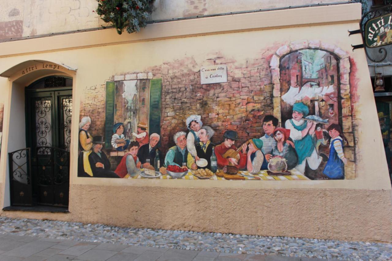 Ca' Du Mangiabaggi Villa Vallecrosia Luaran gambar